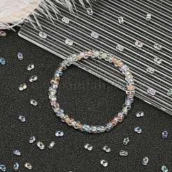 45 г 9 стилей стеклянных бусин&nbsp;SEED-YW0002-54A