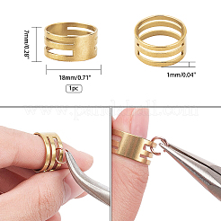 Железа открыты кольца прыжок&nbsp;IFIN-PH0005-07