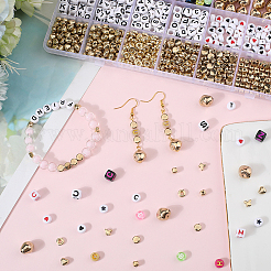 Наборы для самостоятельного изготовления бусин с буквами&nbsp;DIY-SP0003-66