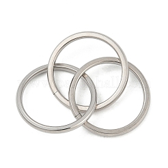 201 тройное переплетенное кольцо из нержавеющей стали&nbsp;FS-WG6776A-04