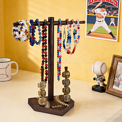 Baseball-T-Bar-Holzring-Ausstellungsständer&nbsp;RDIS-WH0019-22
