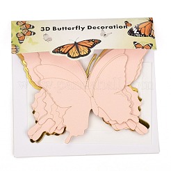 3D-Kunststoff-Wandaufkleber&nbsp;DIY-F077-03L
