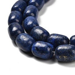 Нитки бусины из натурального ляписа-лазури&nbsp;G-H319-A01-03