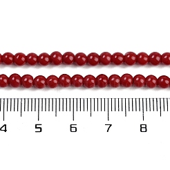 Синтетические коралловые бусины ниток X-CORA-M003-02