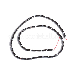 Немагнитные синтетический гематит бисер пряди&nbsp;G-I273-14