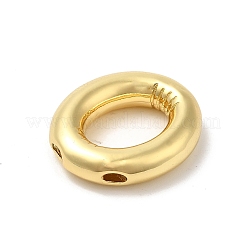 Pendentifs de placage en laiton&nbsp;KK-R143-21G-O
