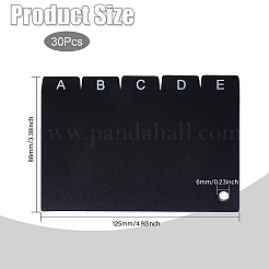 Бумажные разделители карточек FIND-WH0152-568