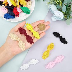 Handgemachte chinesische Frösche Knoten Tasten Sets&nbsp;BUTT-NB0001-17