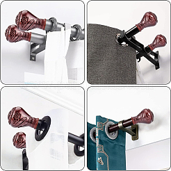 Пластиковые головки для карнизов FIND-WH0021-27A