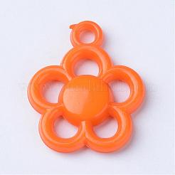 Непрозрачные акриловые подвески&nbsp;SACR-S202-21