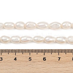 Нити из натурального культивированного пресноводного жемчуга&nbsp;PEAR-P064-20H-03A