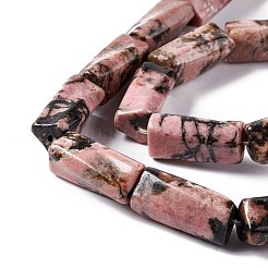 Perline Rhodonite naturale fili&nbsp;G-L240-13