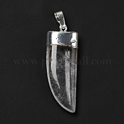 Природного кварца хрустальных подвесок&nbsp;G-P474-04S-07