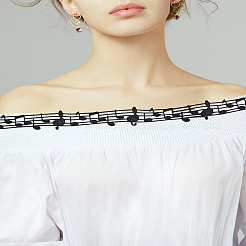 5 ярд репсовой ленты из полиэстера OCOR-LP0001-33B