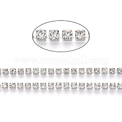 Железа горный хрусталь стразы цепи&nbsp;CH-YW0003-01A-NF