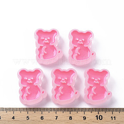 Прозрачные акриловые бусины MACR-S374-07B-06