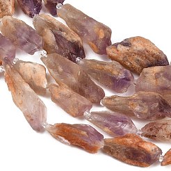 Необработанный натуральный фиолетовый фантомный кварц&nbsp;G-A305-A02-01