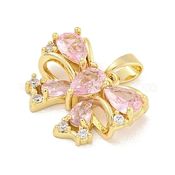 Подвеска с подвеской в виде банта KK-M291-15G