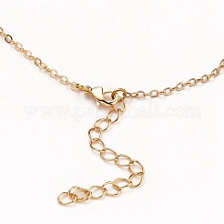 Ensembles de colliers à pendentif étoile et fille&nbsp;NJEW-JN03137-04