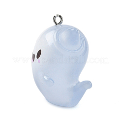 Подвески из прозрачной смолы на Хэллоуин&nbsp;LS-RESI-K047-01B