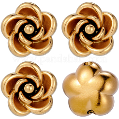 10 Stück 304 Edelstahlperlen&nbsp;STAS-SC0020-99