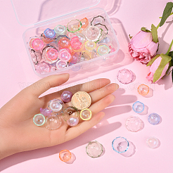 УФ-покрытие акриловым шарик крышки&nbsp;OACR-YW0002-39