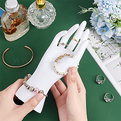 Schaufensterpuppenhalter aus Kunststoff für Handschmuck&nbsp;RDIS-WH0009-014