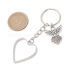 Брелки из сплава ангела&nbsp;KEYC-JKC01457