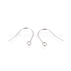 Crochets de boucles d'oreilles en acier inoxydable chirurgical 316 résistant au ternissement&nbsp;STAS-F216-03P-B