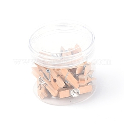 Зажим для одежды из дерева&nbsp;TOOL-WH0130-67B