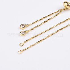 Электрофорез латунное ожерелье&nbsp;LS-MAK-D020-01G