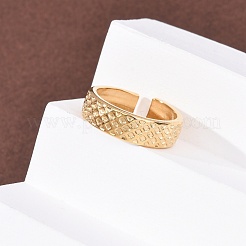 Кольца-манжеты из нержавеющей стали 304 для женщин&nbsp;RJEW-K309-32D-G