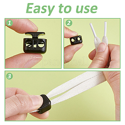 24 шт. 4 стиля пружинных замков из сплава FIND-NB0006-33