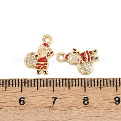 Латунные микро проложить кубического циркония подвески&nbsp;LS-KK-Z129-01G-04