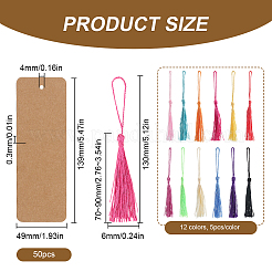 DIY-Lesezeichen-Kits&nbsp;DIY-SP0001-94A