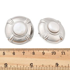 Серьги-гвоздики из нержавеющей стали 304 EJEW-S246-03P