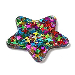 Акриловые подвески на рождественскую тематику FIND-M035-04E