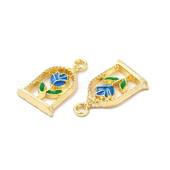 Подвески из эмали и сплава&nbsp;ENAM-D046-13G-03