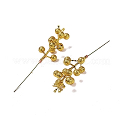 Accessoires en plastique imitation tige de fruit&nbsp;LS-DIY-B048-02B