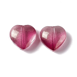 Гальваника прозрачная стеклянная бусина&nbsp;EGLA-H102-08K