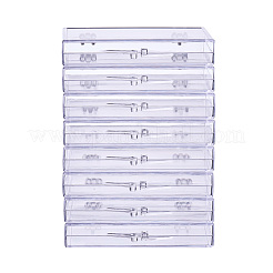 Transparente Kunststoffperlenbehälter&nbsp;CON-BC0004-56