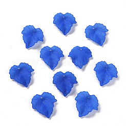 Осенняя тема прозрачные матовые акриловые подвески PAF002Y-5