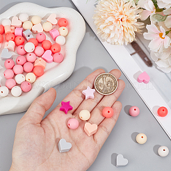 Perles de silicone&nbsp;SIL-SC0002-63