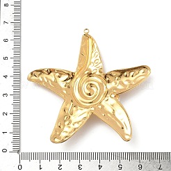 Большие подвески из нержавеющей стали 304&nbsp;LS-STAS-L026-14G