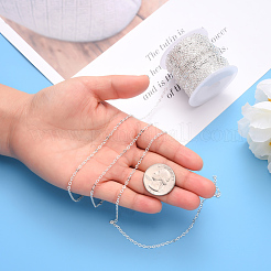 Латунные кабельные цепи&nbsp;CHC-T008-06B-S