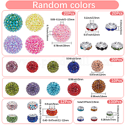 182 kit de cuentas para hacer joyas de diy&nbsp;DIY-BM0001-87