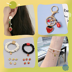 Подвески из сплава эмали 100шт 10 стиля&nbsp;ENAM-PH0002-57