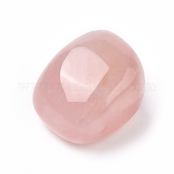Perle di quarzo rosa naturale 5 pz&nbsp;G-FS0002-11