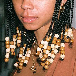 Натуральные деревянные бусы WOOD-TA0001-48