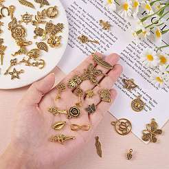 Подвески из сплава 97шт JX214A